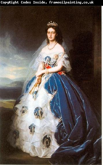 Franz Xaver Winterhalter Konigin Olga